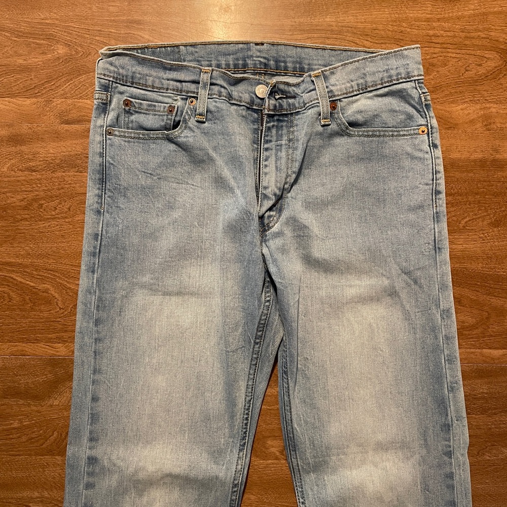 Levi’s Men's Light Blue Jeans